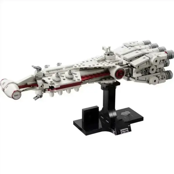 654-Piece Tantive IV Building Block Model - Image 6