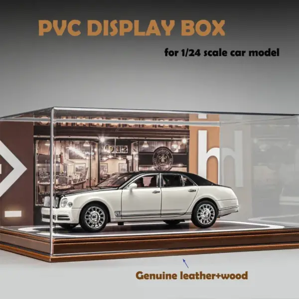 Transparent Display Box for 1/24 Scale Cars - Image 3