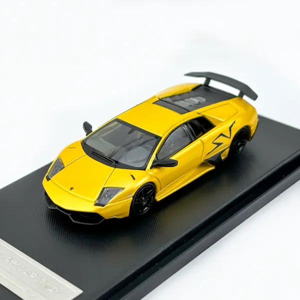 HRM 1:64 Scale Diecast Lamborghini LP670 SV Supercar - Image 8