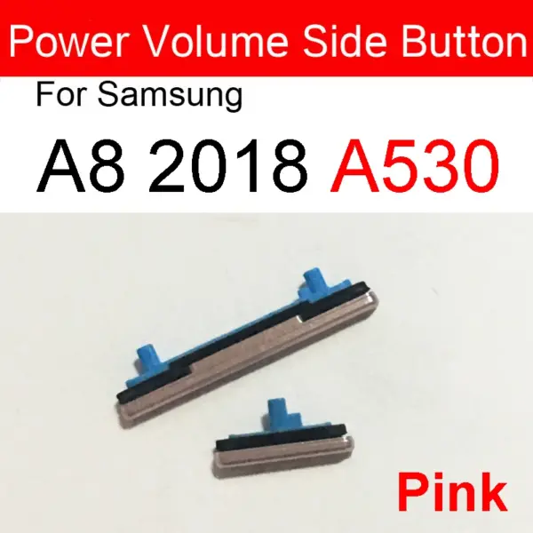 Samsung Galaxy A8 2018 Power & Volume Side Buttons Set - Image 7