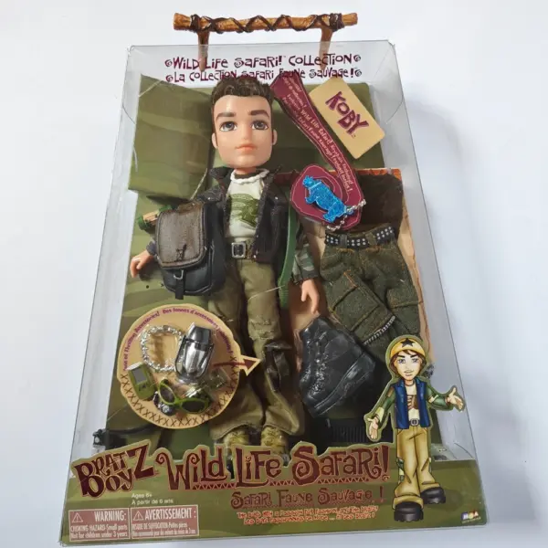 Bratz Boy Eitan Wildlife Safari Doll - Image 3