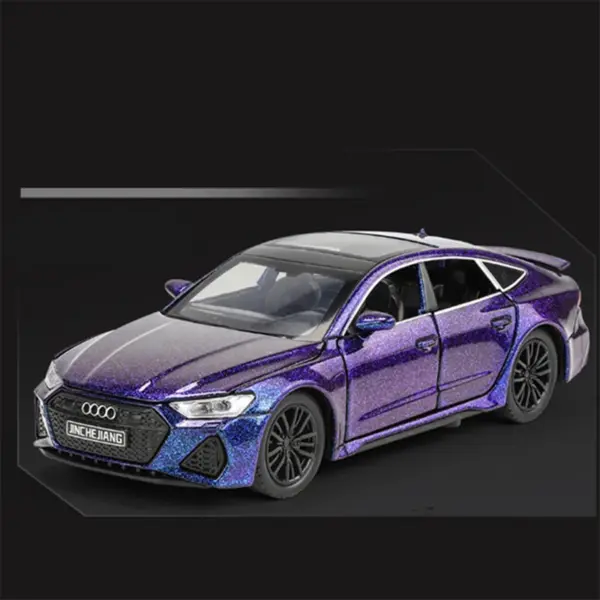 1:32 Audi RS7 Coupe Alloy Diecast Model - Image 7