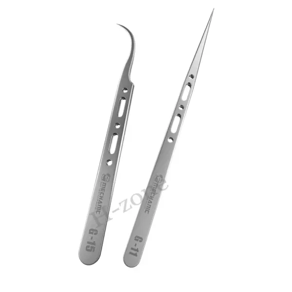 Mechanic Mobile Phone Repair Anti-Magnetic Tweezers - Image 9