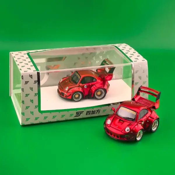 1/64 Scale RWB 993 Firebird Egg Q Model - Image 3