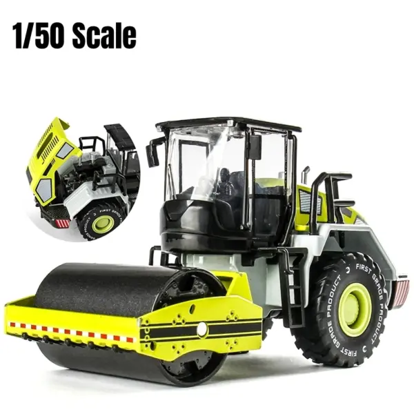 1/50 Scale Diecast Engineer Truck Model - Image 10