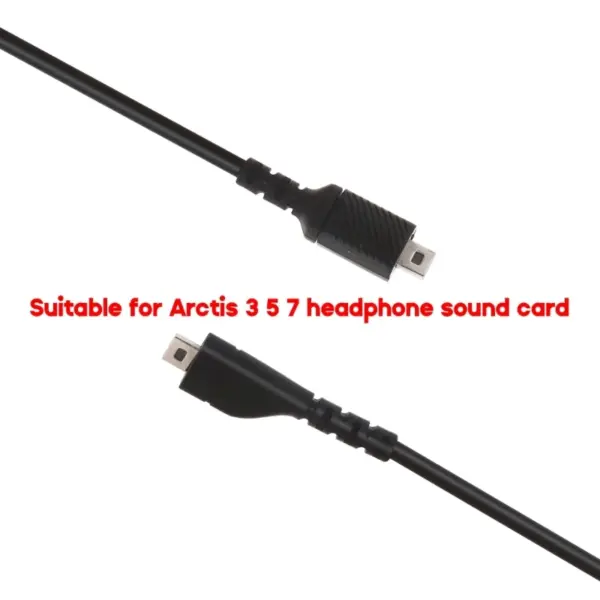 Replacement USB Cable for Steelseries Arctis 3 5 7 - Image 3