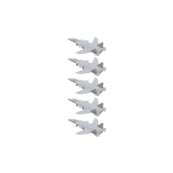 5PCS Russia Su-47 Resin Fighter Models - Image 9