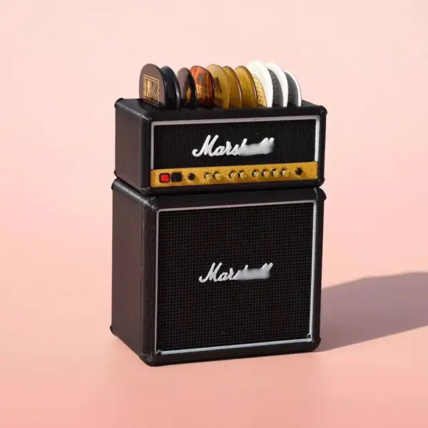 Personalized Guitar Picks Storage Box Case - Image 6