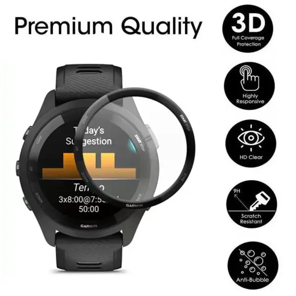 100PCS 3D Curved Screen Protector for Garmin - Image 2
