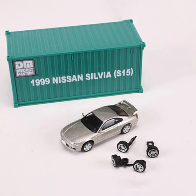 Diecast 1:64 Nissan Silvia S14 S15 Model 3 Diecast 1:64 Nissan Silvia S14 S15 Model - Image 3