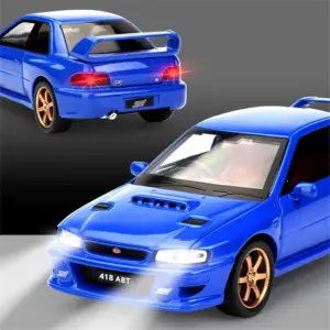 1:32 Subaru Impreza WRX STI Diecast Model Car 13 Sa3a0a3c12aab4660aa06ac2db4da51562