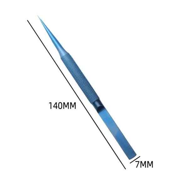 Titanium Alloy Fingerprint Flying Wire Tweezers - Image 4