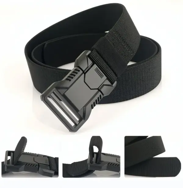 Breathable Elastic Men’s Belt Model YD139 - Image 6