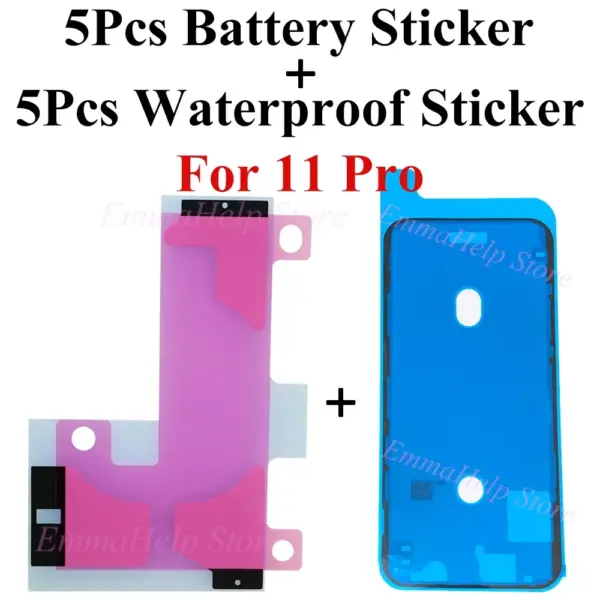 10pcs Waterproof Battery & Screen Adhesive for iPhone - Image 8