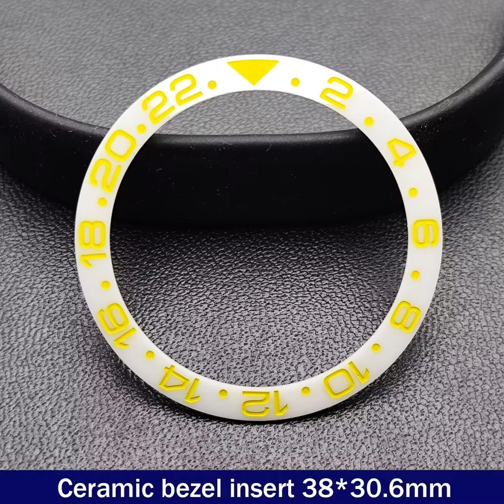 Ceramic Bezel Insert for 40mm Men's Watch 71 Ceramic Bezel Insert for 40mm Men's Watch - Image 71