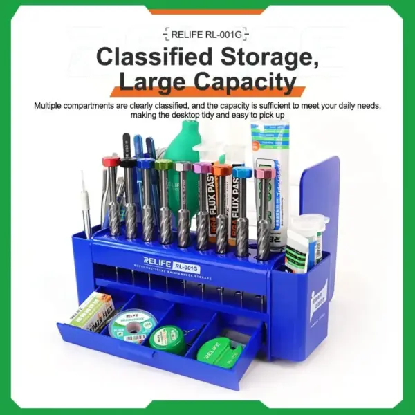 RL-001G Multifunction Storage Box for Tools - Image 3