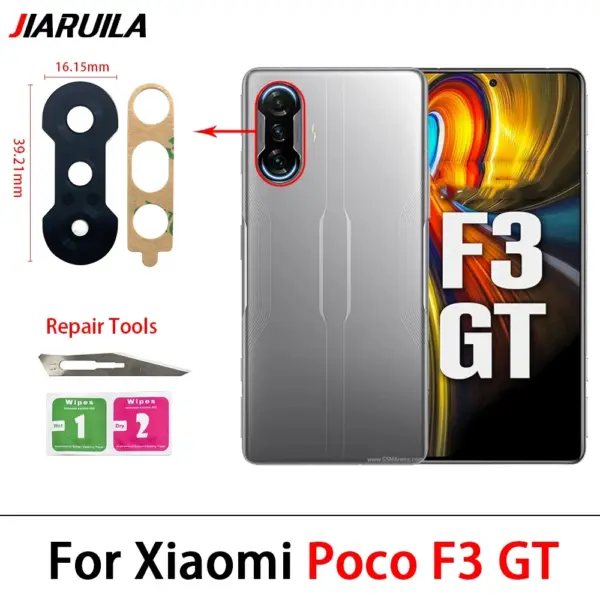 5-Pack Xiaomi Poco Camera Glass Lenses - Image 10