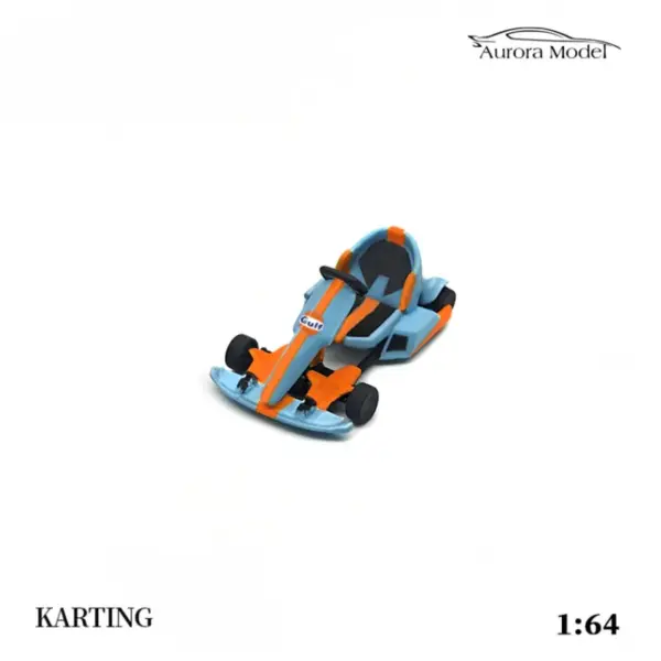 AuroraMode 1:64 Scale Karting Model Car - Image 2
