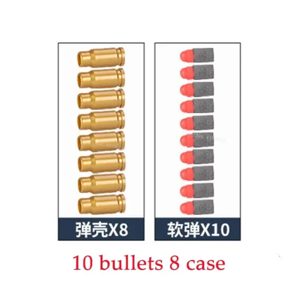 G17 M1911 Soft Bullet Foam Dart Toy Gun - Image 14
