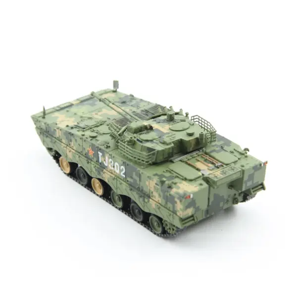 UNISTAR 1:72 Scale Chinese Army Vehicle Model - Image 4