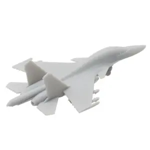 5PCS Su-34 Duckbill Fighter Scale Models