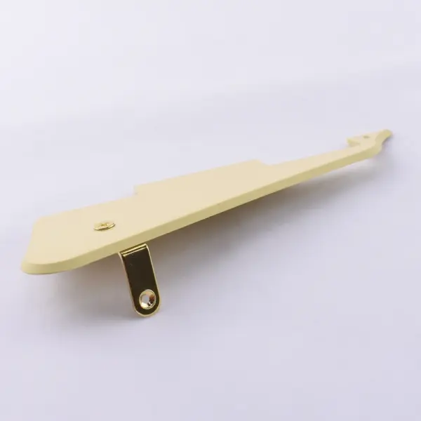 Genuine Epiphone Les Paul Pickguard Ivory/Black - Image 7