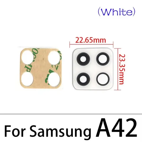 2-Pack Samsung Camera Lens Replacement Kit for A01-A72 - Image 8
