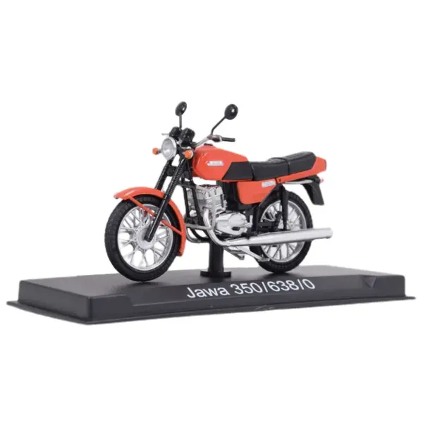 1/24 Scale Soviet URAL Alloy Motorcycle Model - Image 5