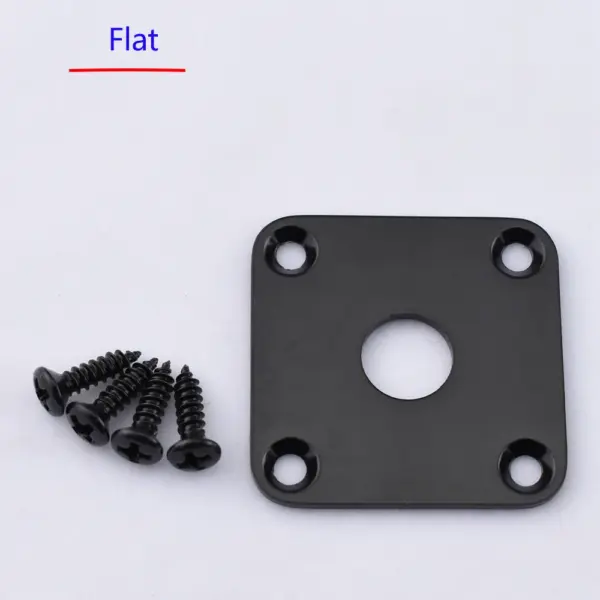 Stainless Steel Jack Plate for Electric Guitars - Image 16