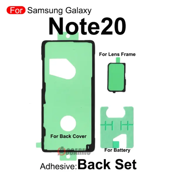 Samsung Galaxy Note 20 Ultra Full Sticker Set - Image 13