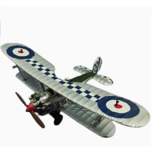 1:72 British Royal Air Force Bristol Bulldog Model - Image 6