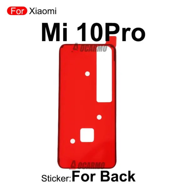 Xiaomi Mi 8-12 Pro Rear Battery Adhesive Strap - Image 6