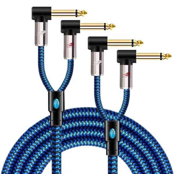 Dual 1/4 Inch Male Audio Cable 1M to 8M - Image 12