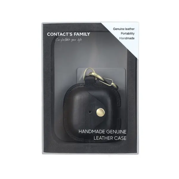 Genuine Leather Case for AirPods 4 - Image 7
