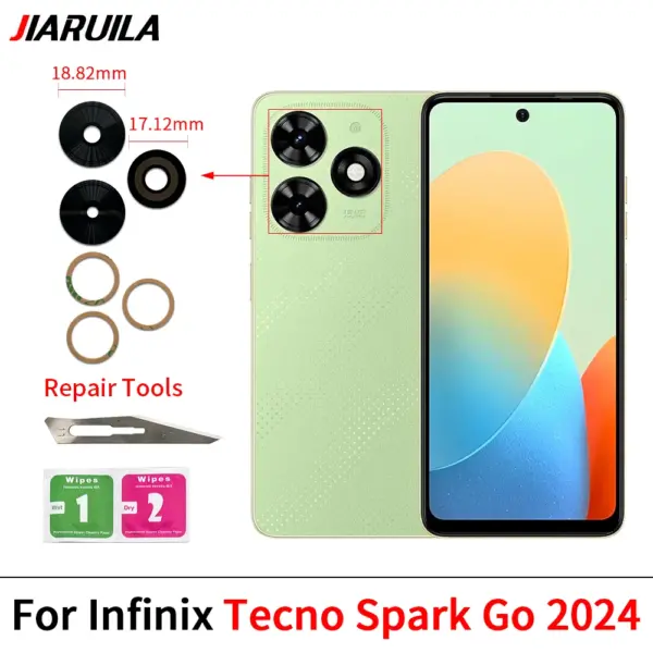 Rear Camera Glass Lens Cover for Infinix Spark 10 Series - Image 13