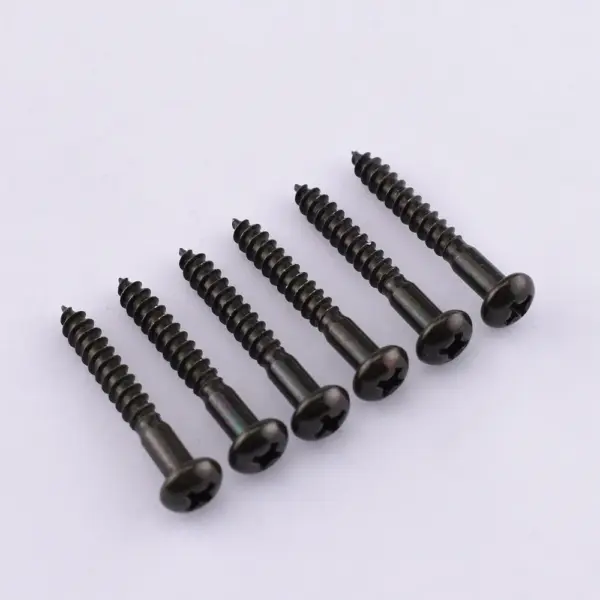 Tremolo System Bridge Screws Set of 6 - Image 9
