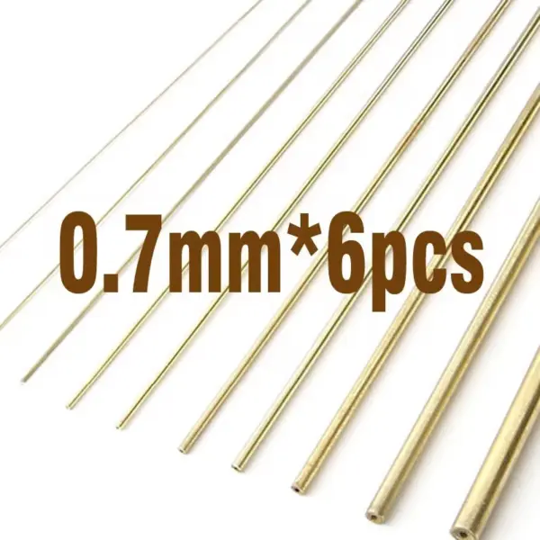 Copper Tube Brass Rod Set 0.3-2.0mm - Image 5