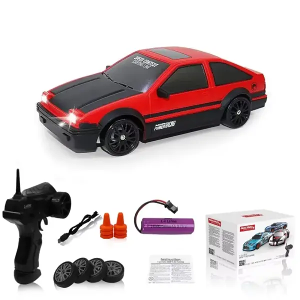 1/24 AE86 4WD Drift RC Car for Adults - Image 7