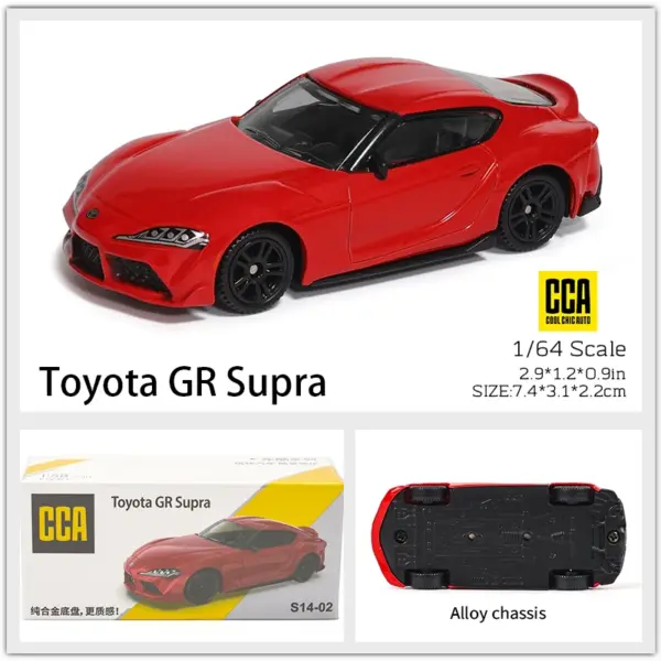 1:64 BMW M4 GT3 Diecast Model Car - Image 10