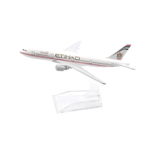 Etihad Boeing B777 1:400 Diecast Model Plane - Image 7