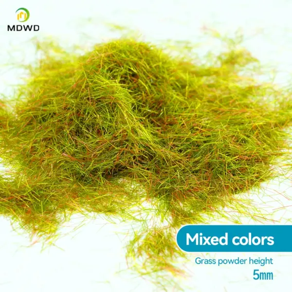 5MM Autumn Static Grass Turf for Models - Image 3