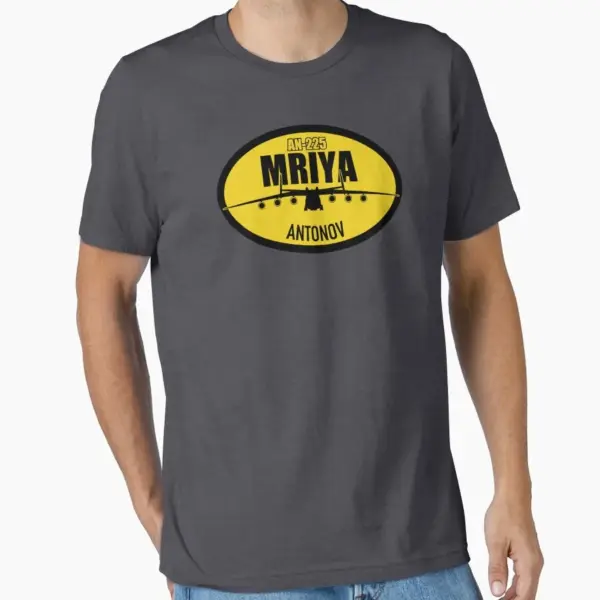 An-225 Mriya Digital Print Cotton T-Shirt - Image 13