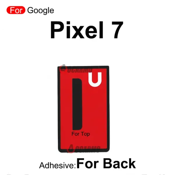 Google Pixel 7 Pro LCD & Back Cover Adhesive Kit - Image 9