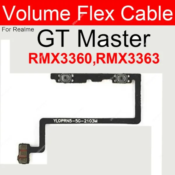 Realme GT Neo 2 Power & Volume Flex Cable Replacement - Image 18