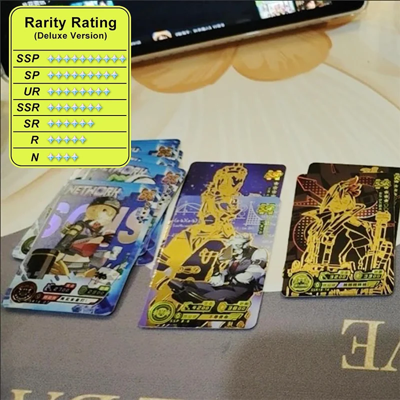 Zenless Zone Zero Deluxe Collectible Cards Set 2 Zenless Zone Zero Deluxe Collectible Cards Set - Image 2