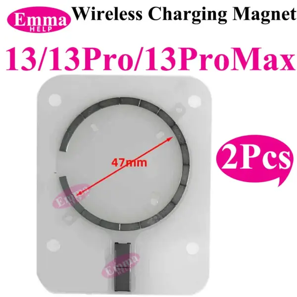 MagSafe Metal Ring Set for iPhone 12-15 Pro Max - Image 5