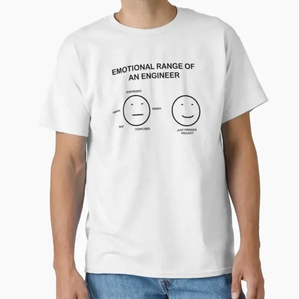Humorous Engineer Finished Project T-Shirt - Image 10