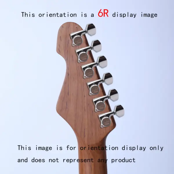 Guyker Chrome Locking Tuners for Electric Guitars - Image 2