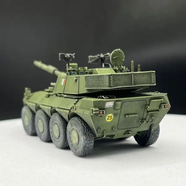 1:72 Scale Resin Centaur Wheeled Tank Model - Image 5