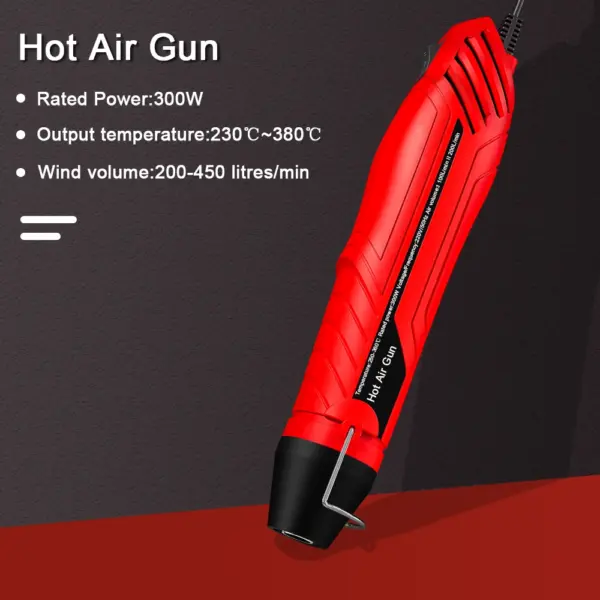 300W Mini Heat Gun for DIY Crafts - Image 3